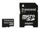 TRANSCEND Transcend - Flash-Speicherkarte (microSD