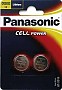 Panasonic Batterien CR2032 Lithium Blister(2Pezzo)