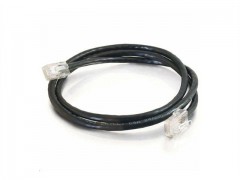 Kabel / 2 m Assem Xover Black CAT5E PVC 